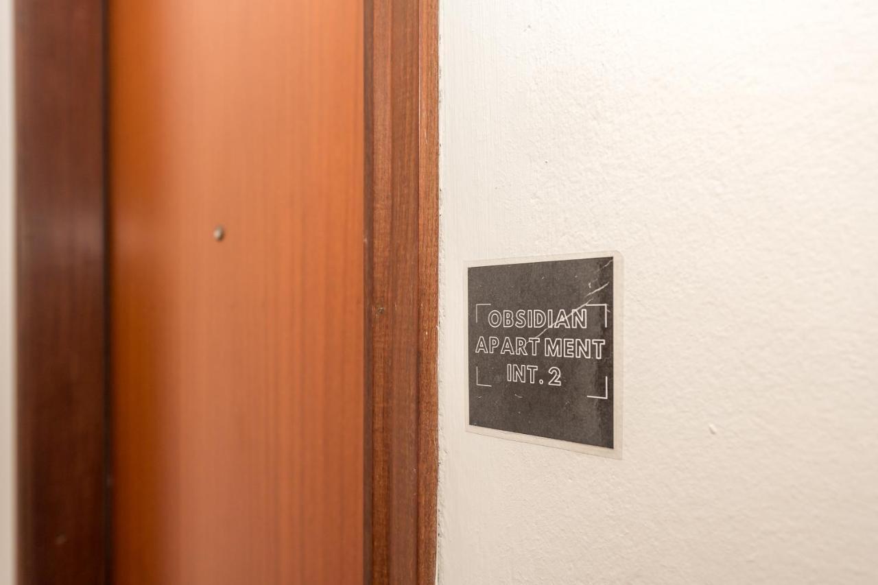 Apartament Obsidian -Centro- Wifi + Free Parking Rawenna Zewnętrze zdjęcie